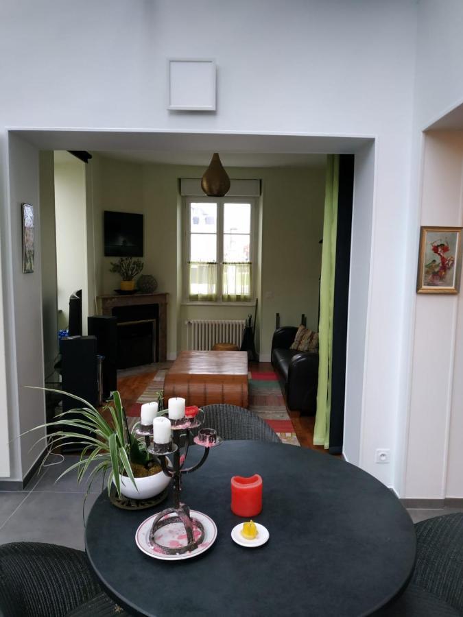 Le Palmier, Maison De Ville, 3 Chambres Et Jardin/Terrasse Blois Ngoại thất bức ảnh