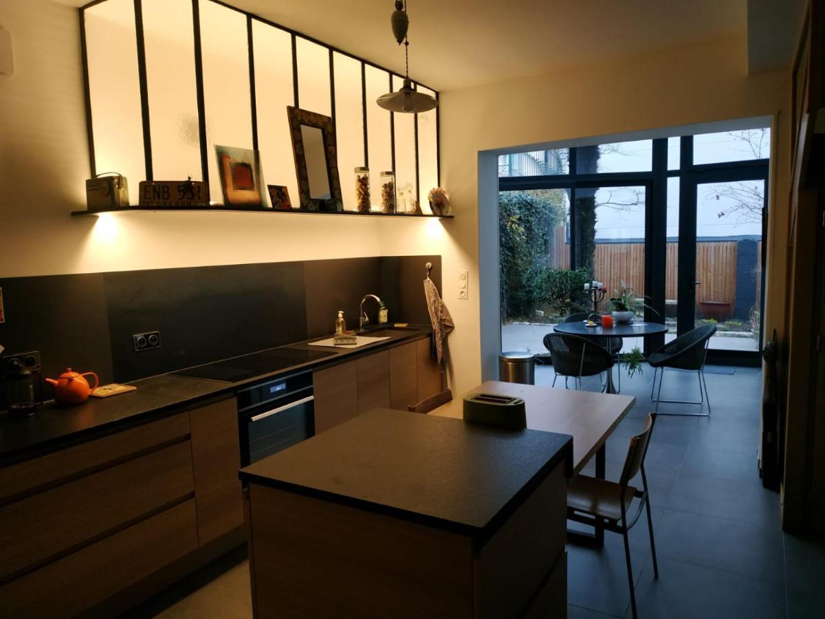 Le Palmier, Maison De Ville, 3 Chambres Et Jardin/Terrasse Blois Ngoại thất bức ảnh