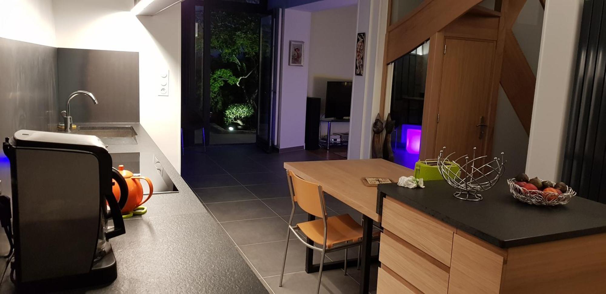 Le Palmier, Maison De Ville, 3 Chambres Et Jardin/Terrasse Blois Ngoại thất bức ảnh